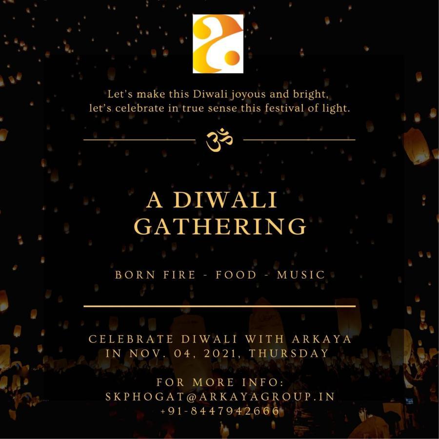 Arkaya Inn Gurgaon Dış mekan fotoğraf
