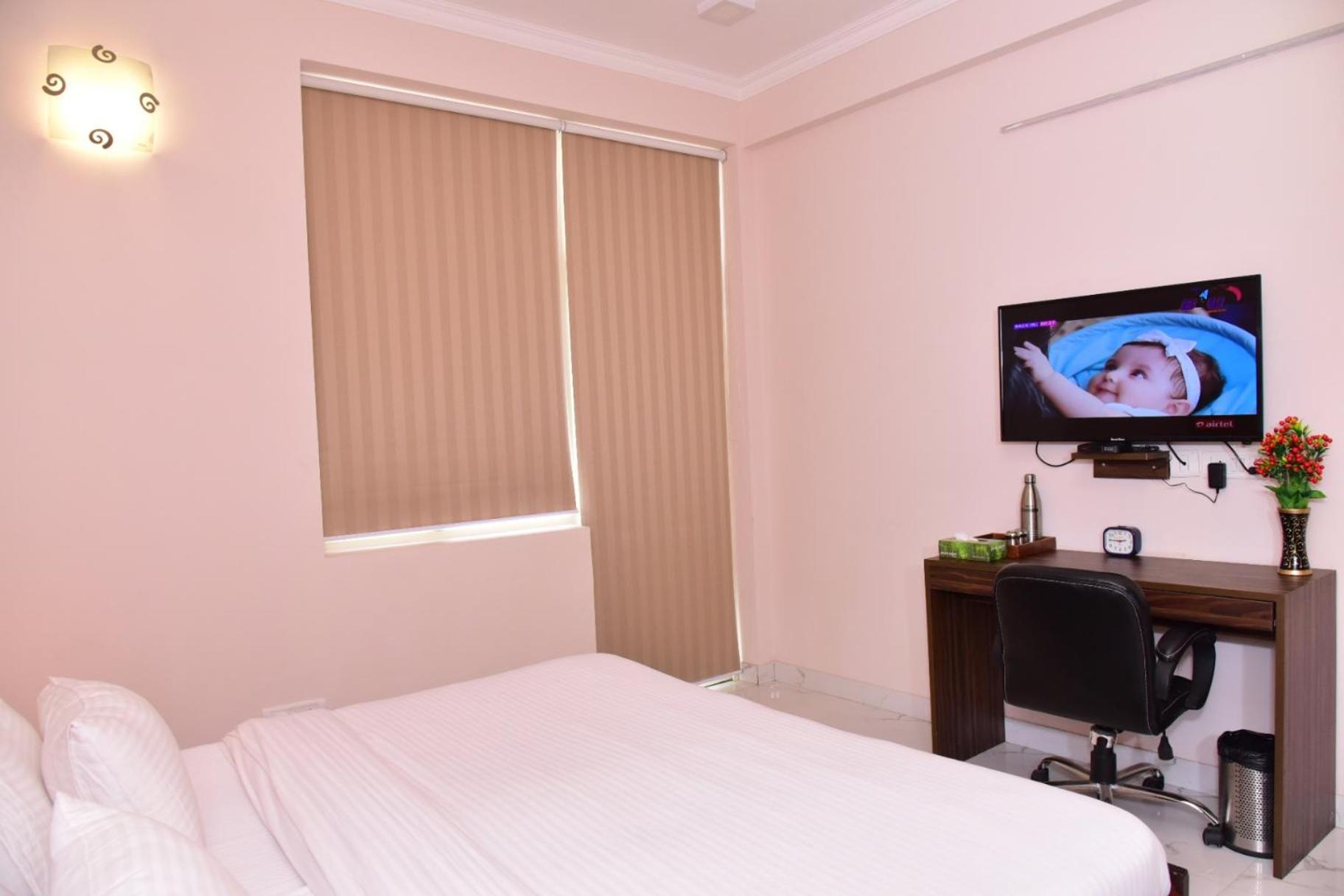 Arkaya Inn Gurgaon Dış mekan fotoğraf