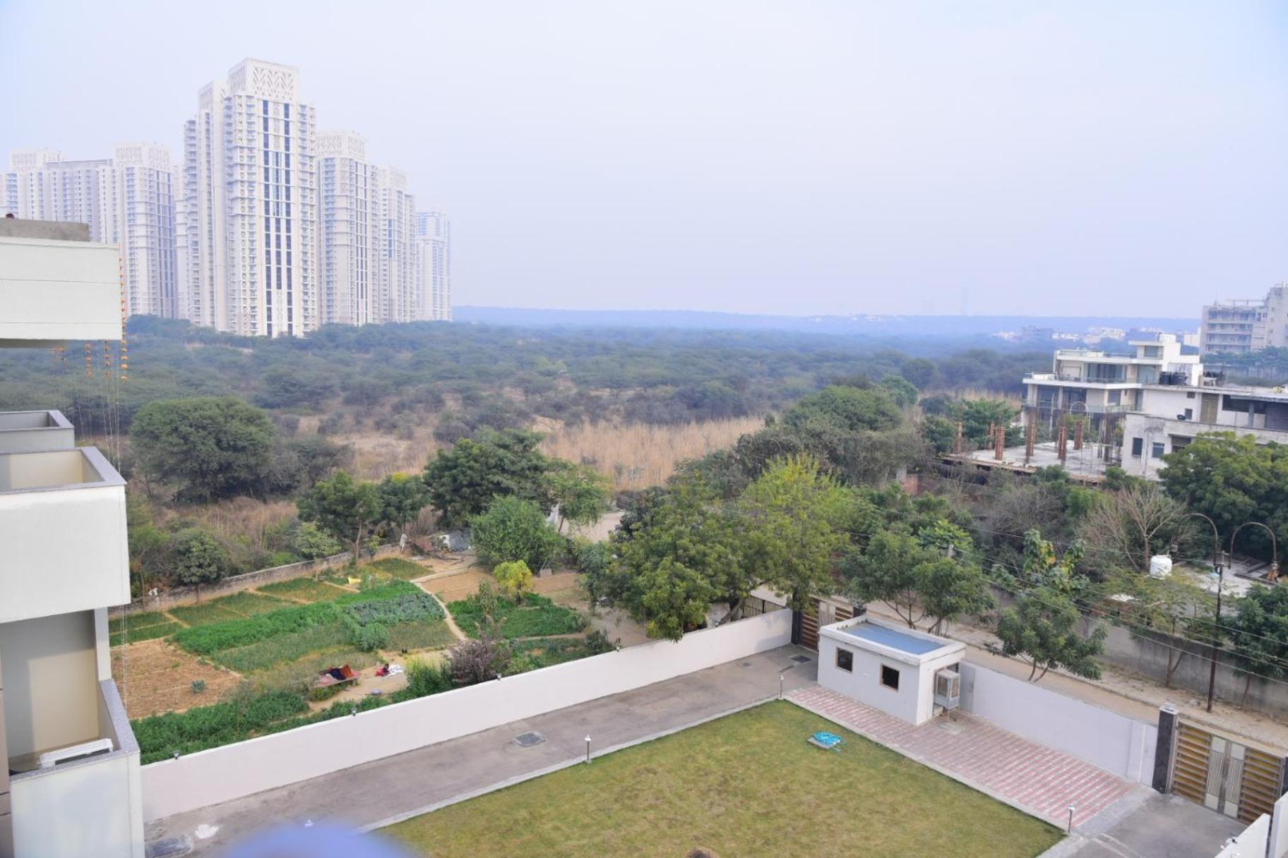 Arkaya Inn Gurgaon Dış mekan fotoğraf