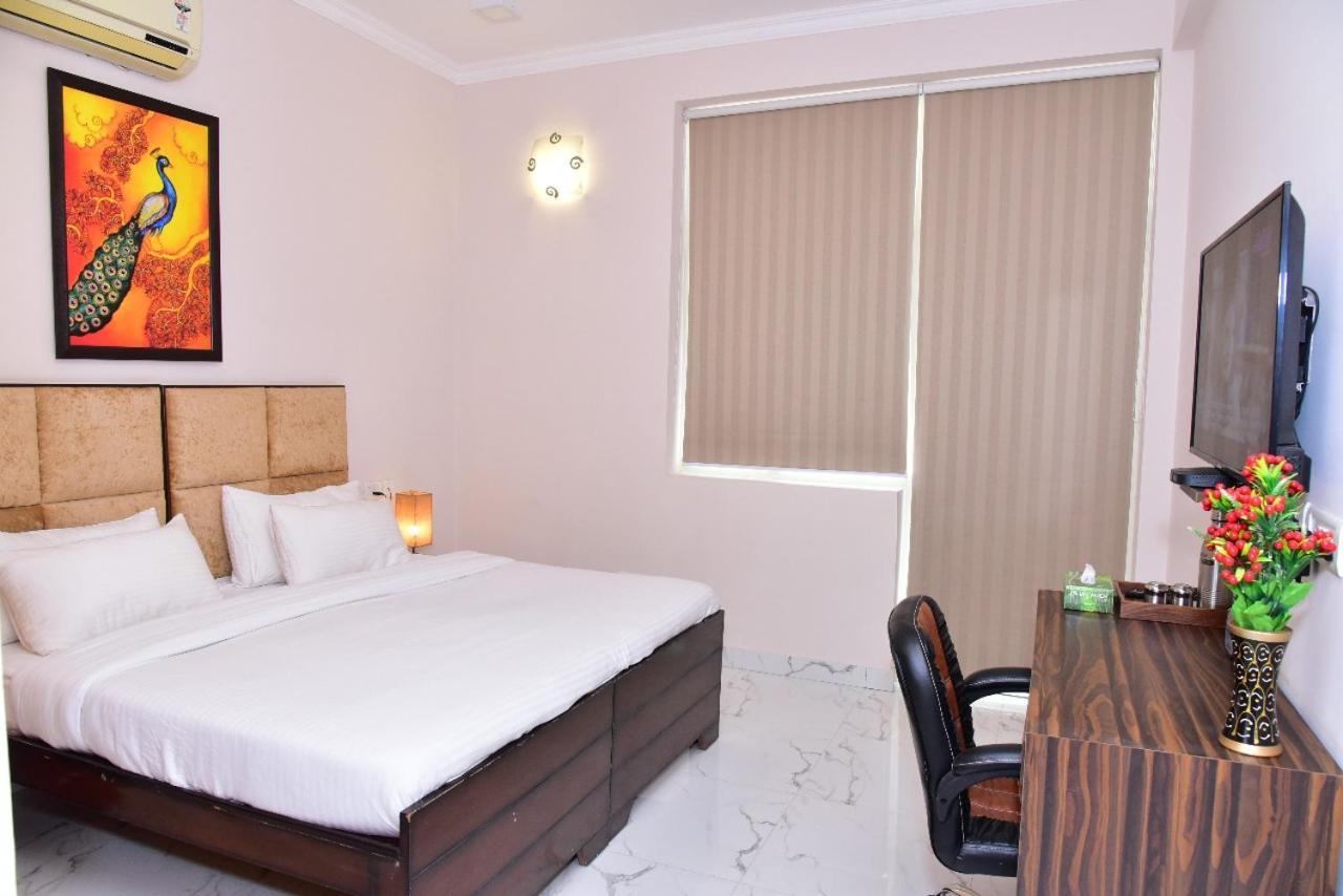 Arkaya Inn Gurgaon Dış mekan fotoğraf