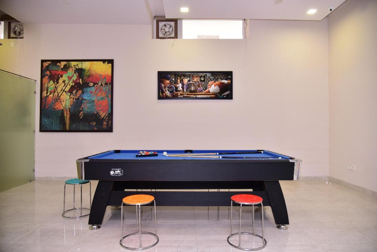 Arkaya Inn Gurgaon Dış mekan fotoğraf