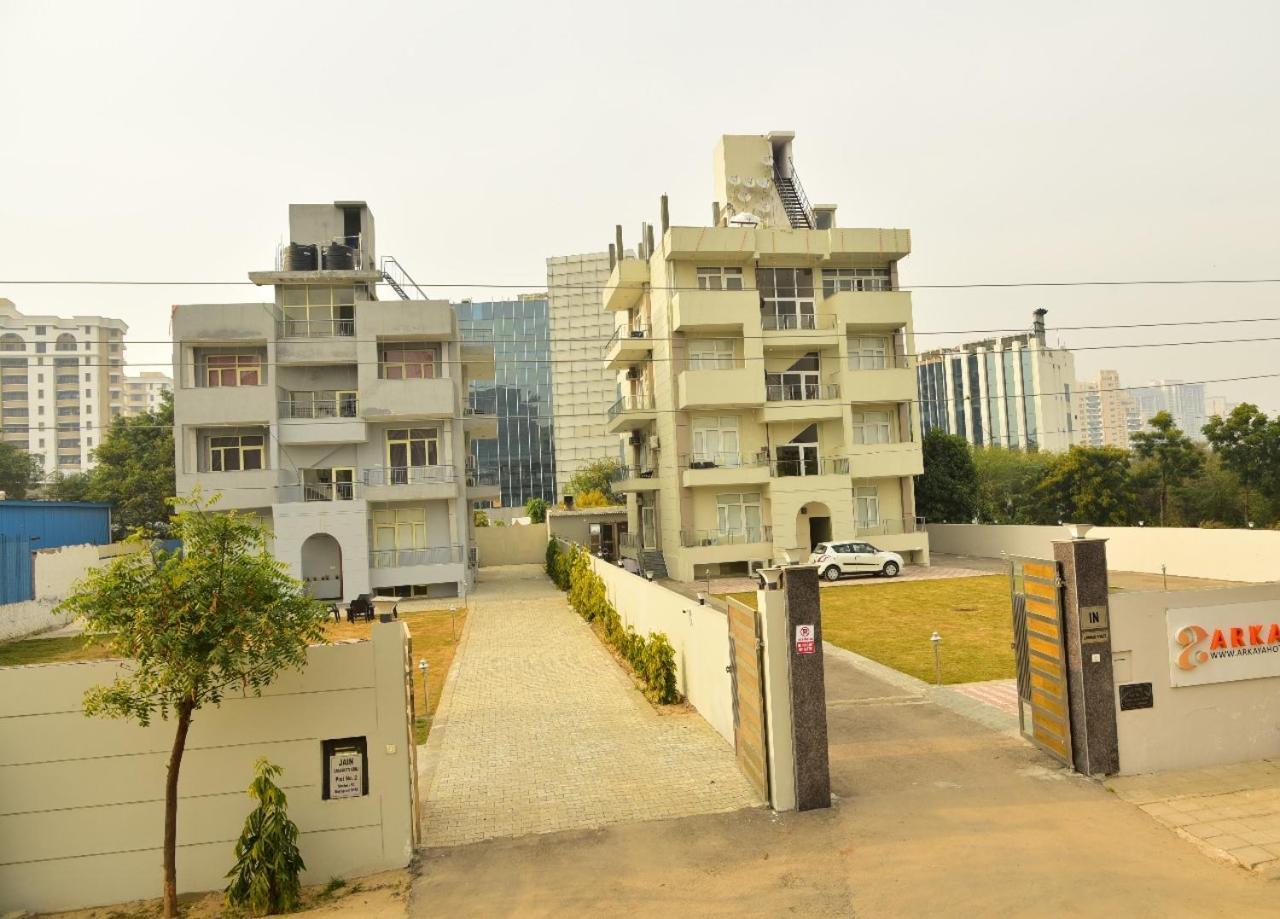 Arkaya Inn Gurgaon Dış mekan fotoğraf