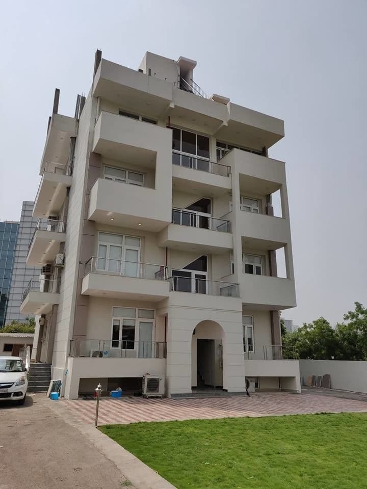 Arkaya Inn Gurgaon Dış mekan fotoğraf