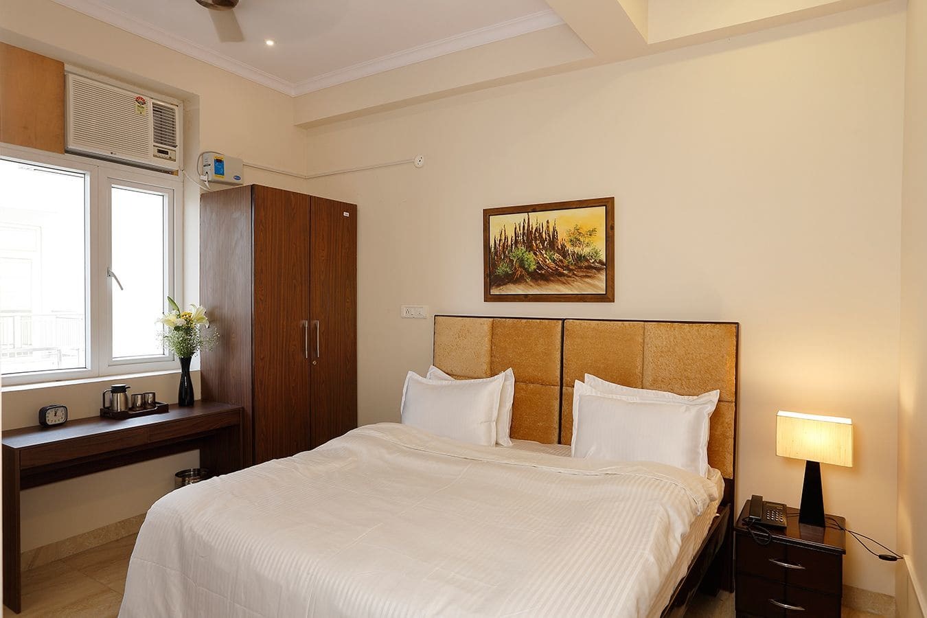 Arkaya Inn Gurgaon Dış mekan fotoğraf